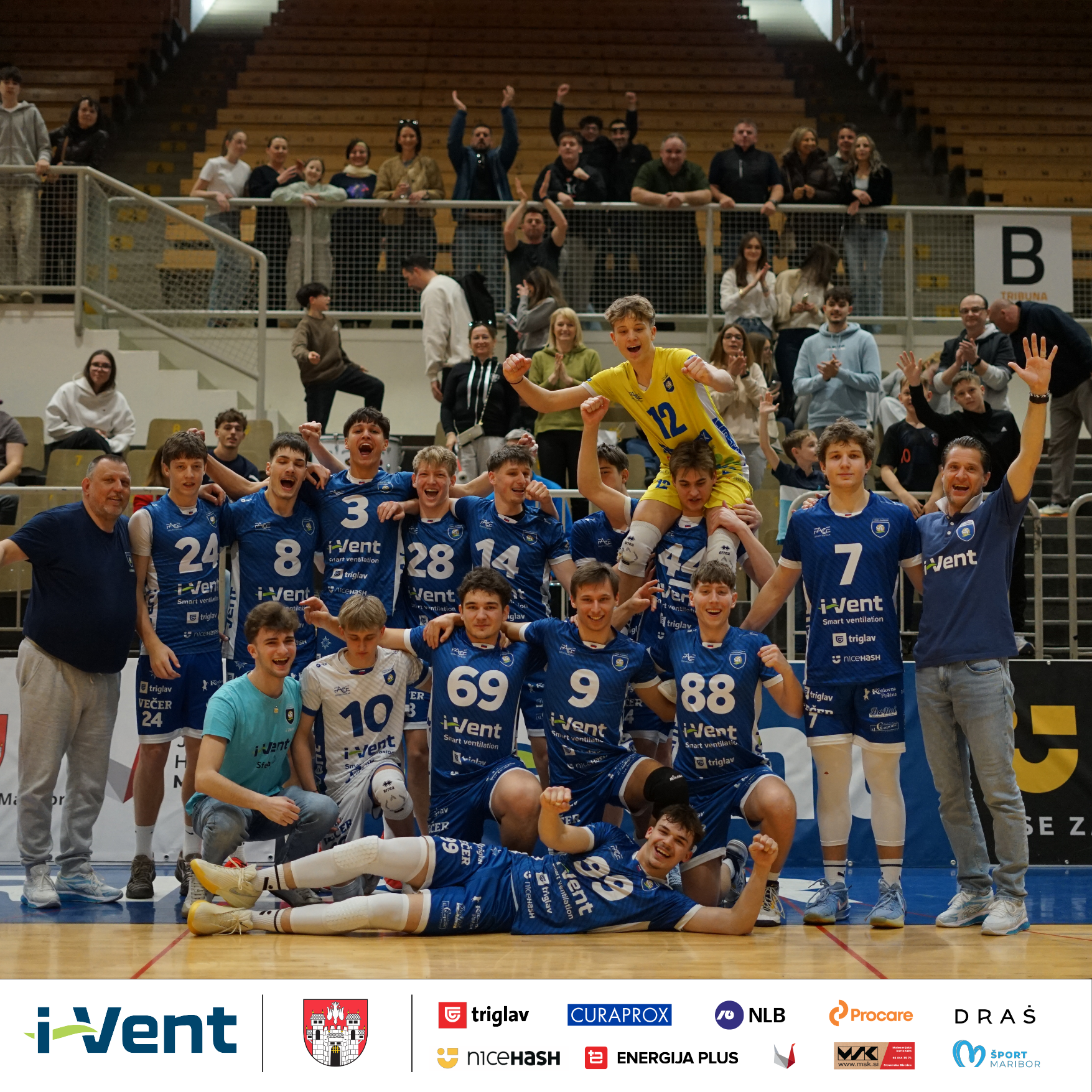 MLADINCI ZANESLJIVO DO FINALNEGA TURNIRJA DRŽAVNEGA PRVENSTVA