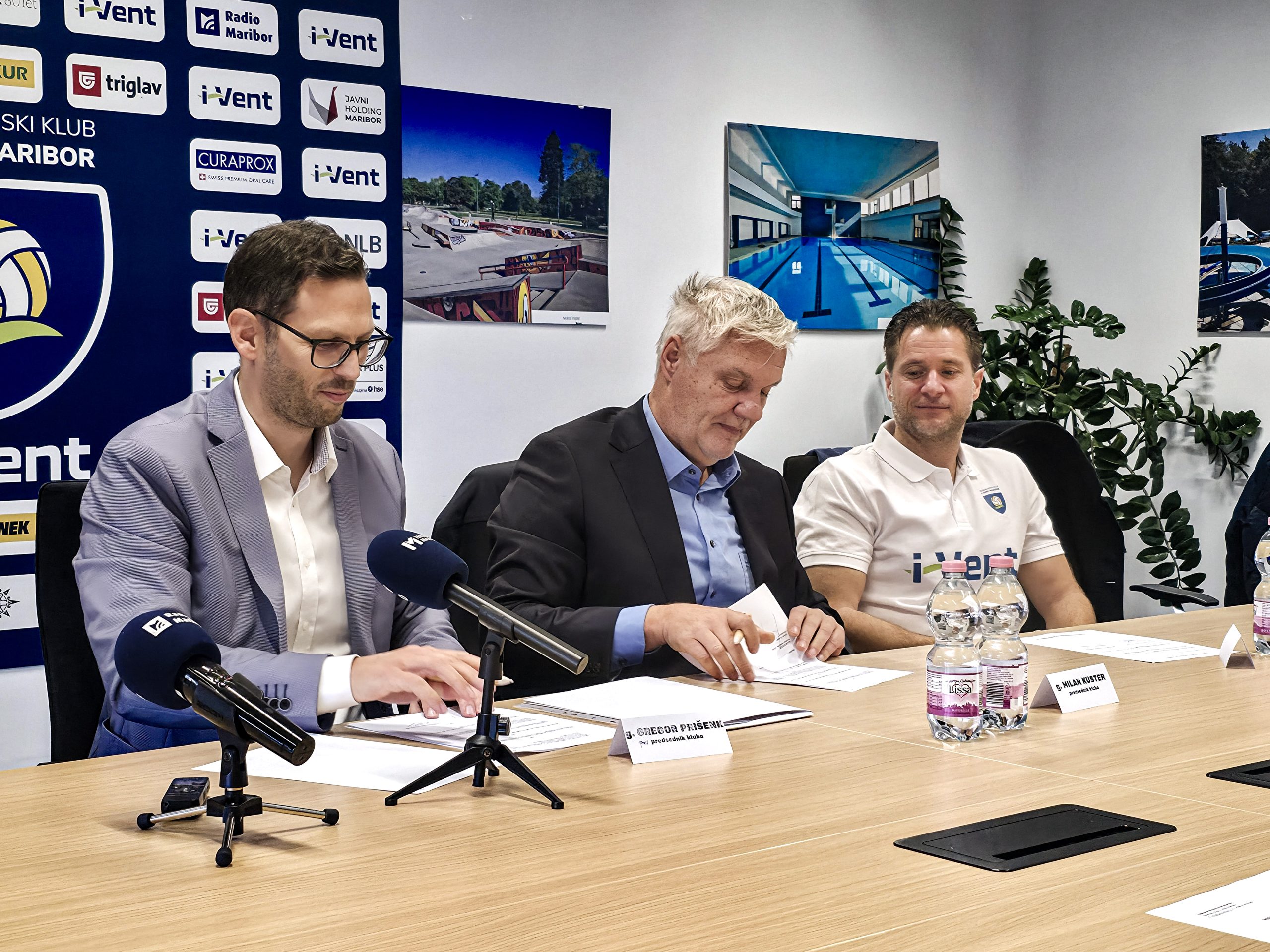 TEMELJI OSTAJAJO: I-VENT MARIBOR Z JASNIM POGLEDOM V NOVO SEZONO