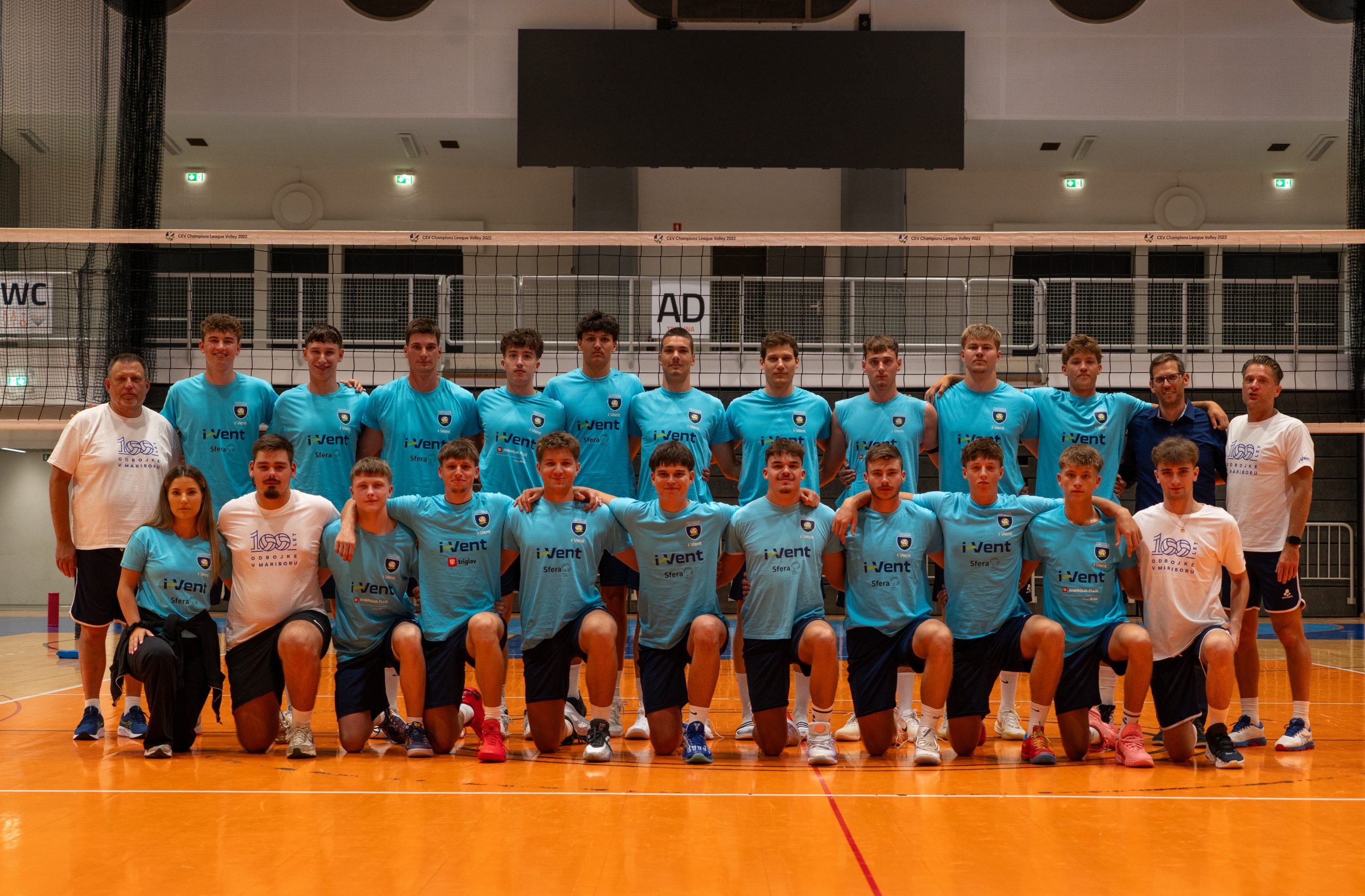 PRVI TRENING ZA NOVO SEZONO: I-VENT MARIBOR ZAČEL PRIPRAVE NA SEZONO 2026/2027